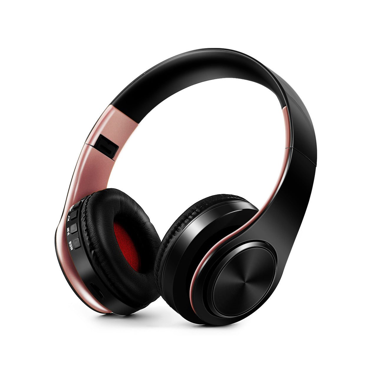 Wireless Bluetooth Headphones Foldable Stereo Headset Music Earphone with Microphone Support TF Card FM Radio AUX