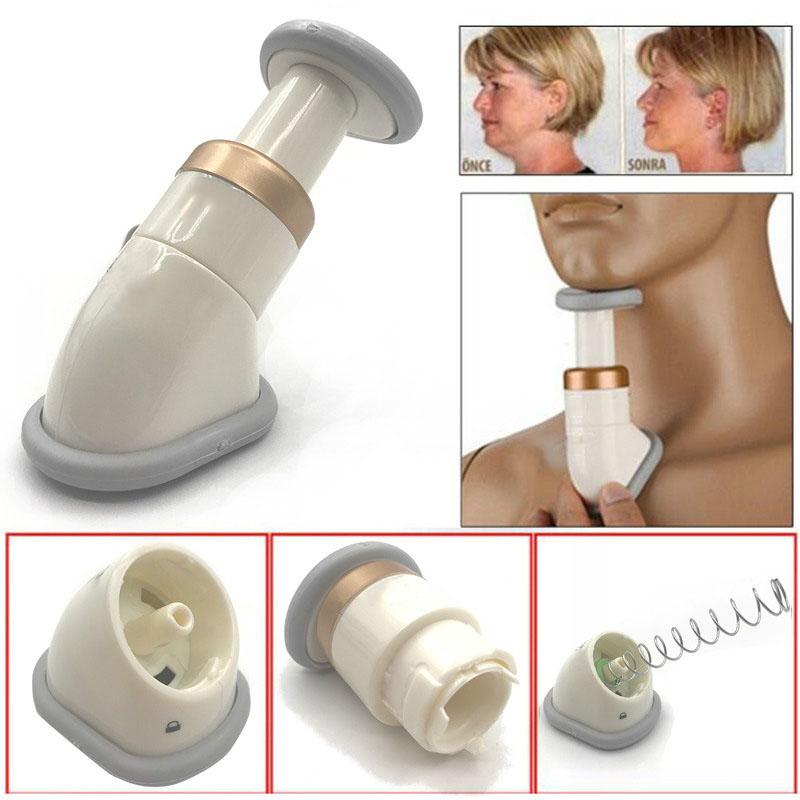 Chin Massage Delicate Neck Slimmer Neckline Exerciser Reduce Double Thin Wrinkle Removal Jaw Body Massager Face Lift Tools