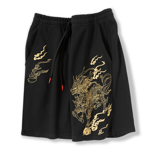 Kirin inspirerad short