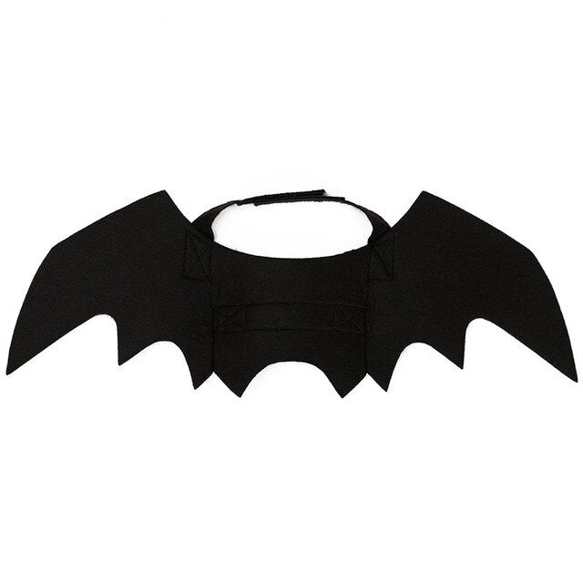 Halloween Pet Dog Bat Wing Clothes Halloween Party Decoration Cosplay Props Dog