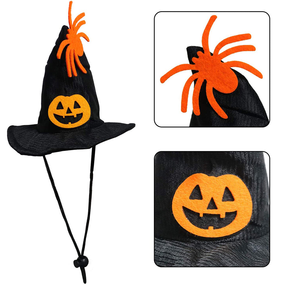 Halloween Hat Scarf Set