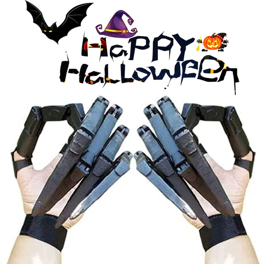 Halloween Articulated Long Fingers Glove