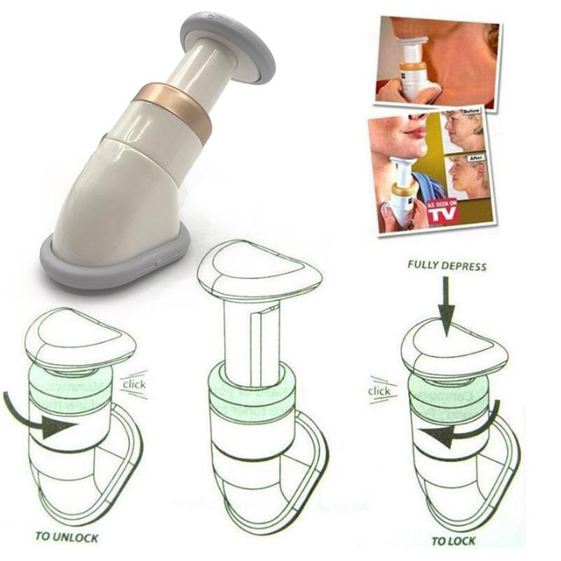 Chin Massage Delicate Neck Slimmer Neckline Exerciser Reduce Double Thin Wrinkle Removal Jaw Body Massager Face Lift Tools