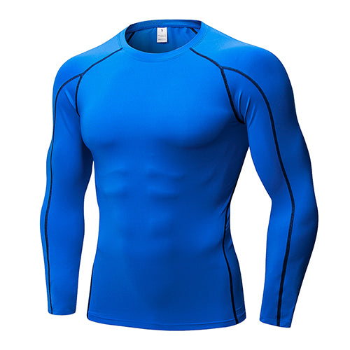 Quick Dry Compression Sport Shirt men Running Fitness t Shirt Tight rashgard Soccer Basketball Jersey Gym Demix Sportswear