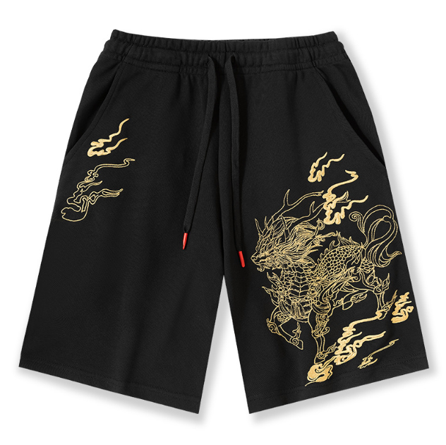 Kirin inspirerad short