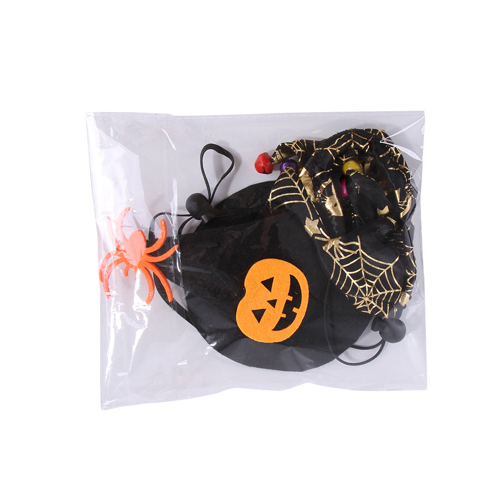 Halloween Hat Scarf Set