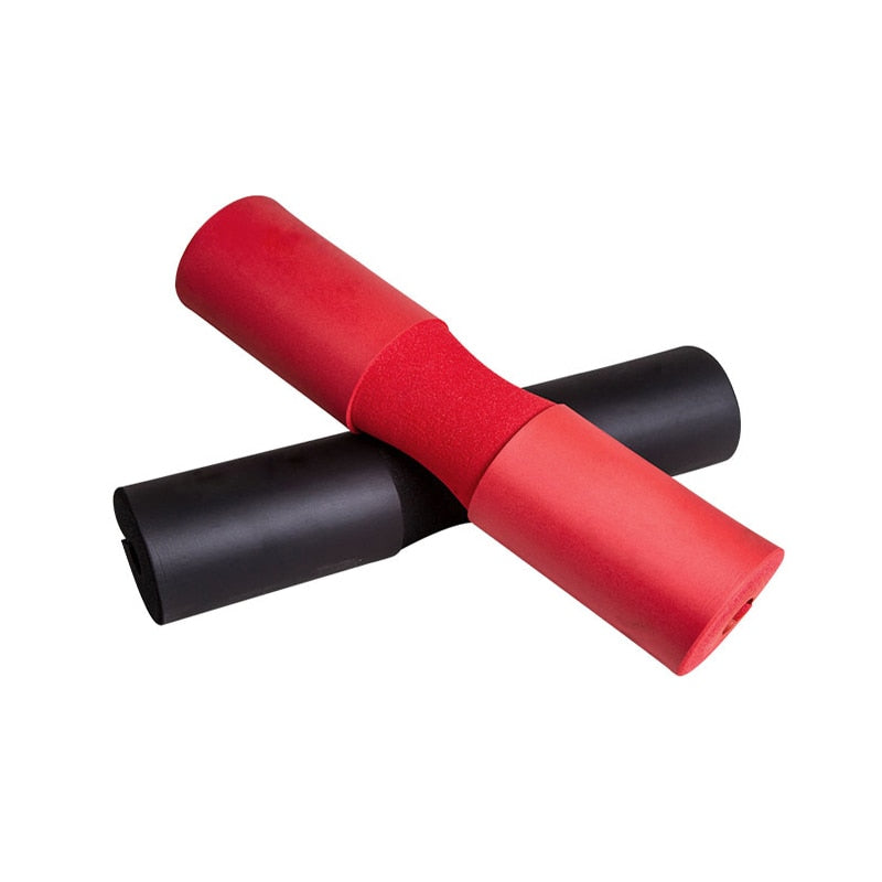 1PC Foam Padded Barbell Cover For Women Men Gym Weight Lifting Squat Shoulder Support Black Red Gym Fitness Gimnasio Accessories